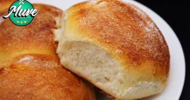 receta de pan dulce esponjoso