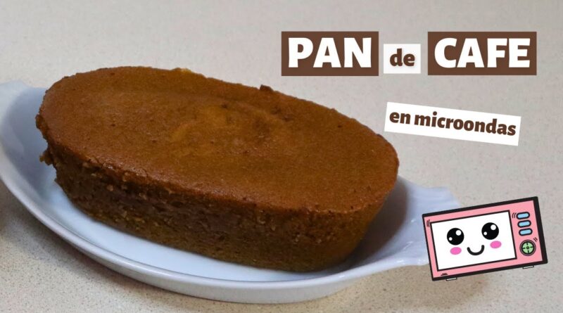 receta de pan en microondas