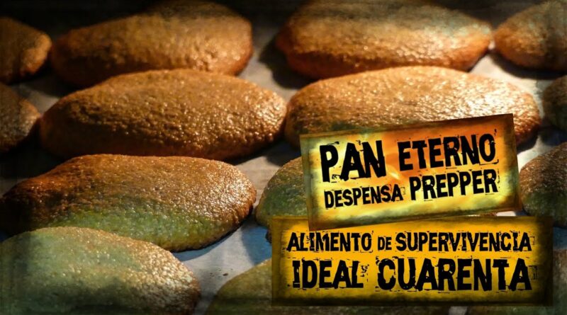 receta de pan eterno