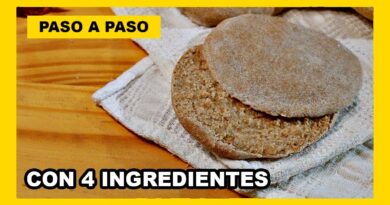 receta de pan pita integral