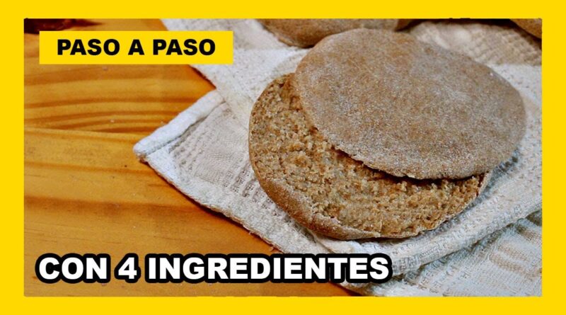 receta de pan pita integral