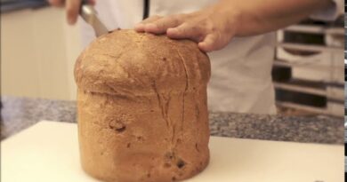 receta de paneton industrial