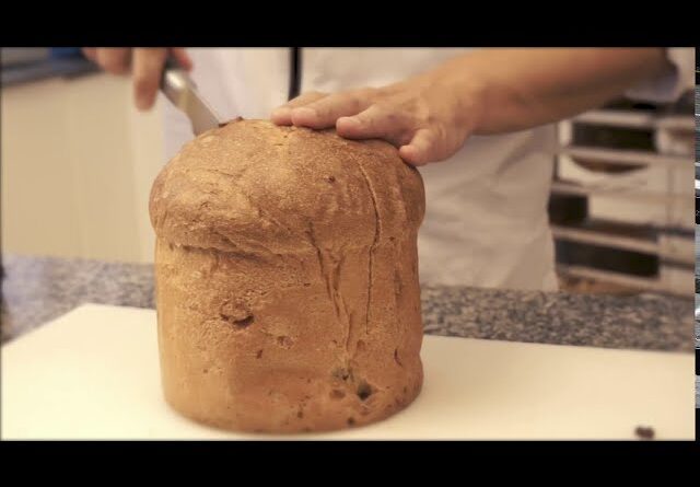 receta de paneton industrial