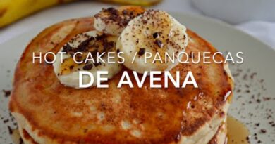 receta de panquecas de avena
