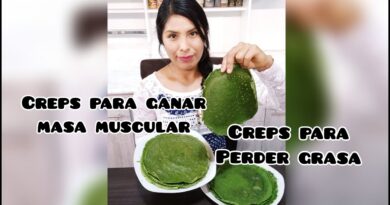 receta de panqueques de espinaca