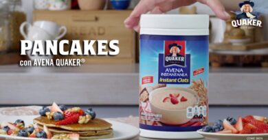 receta de panqueques de quaker