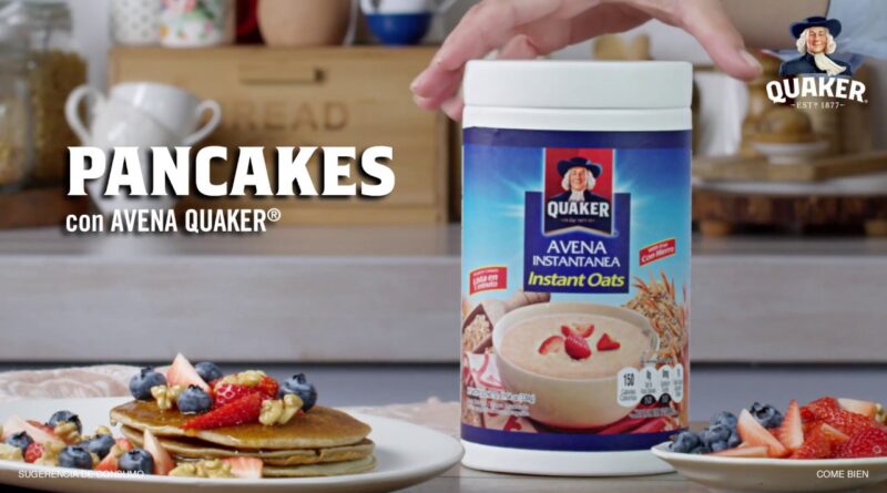 receta de panqueques de quaker