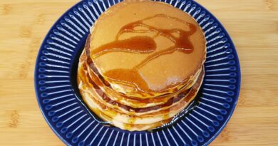 receta de panqueques en gramos
