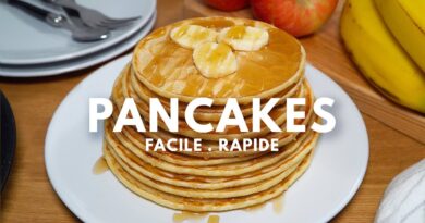 receta de panqueques simples