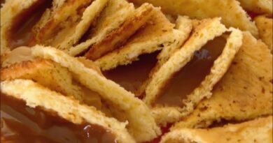 receta de pañuelitos