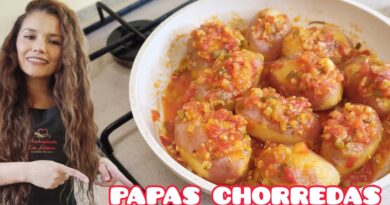 receta de papa chorreada colombiana