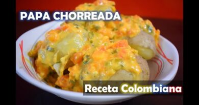 receta de papas chorreada