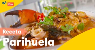 receta de parihuela mixta