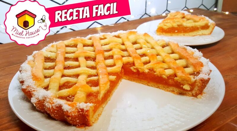 receta de pastafrola de membrillo