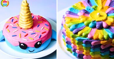 receta de pastel de unicornio
