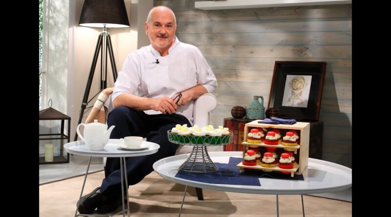 receta de pastel en ingles