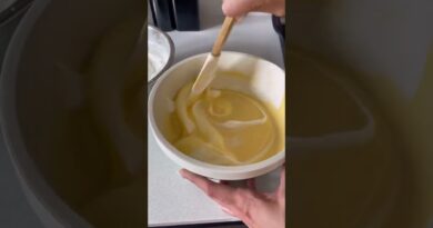 receta de pastel escrita