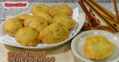 receta de pastelitos venezolanos