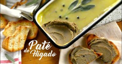 receta de pate de higado