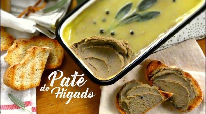 receta de pate de higado