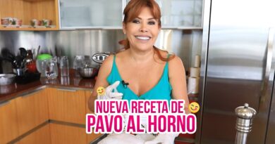 receta de pavo magaly