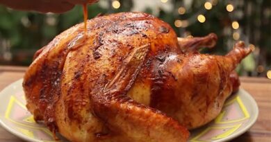 receta de pavo navideño gaston