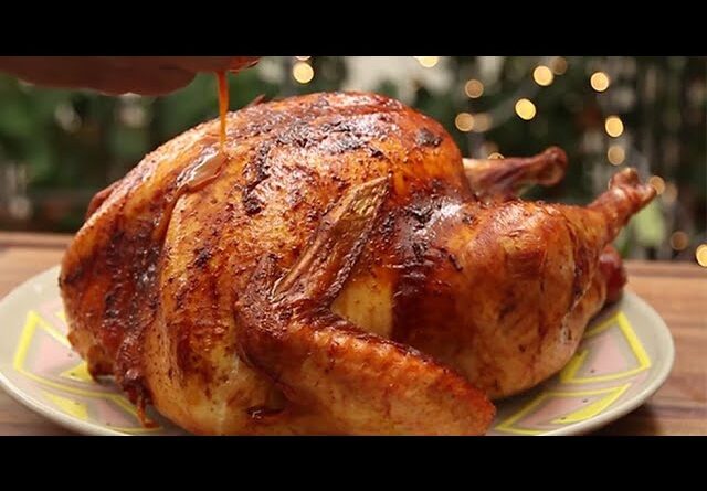receta de pavo navideño gaston