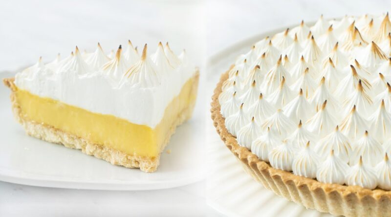 receta de pay de maracuya