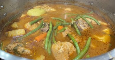 receta de pepian de pollo