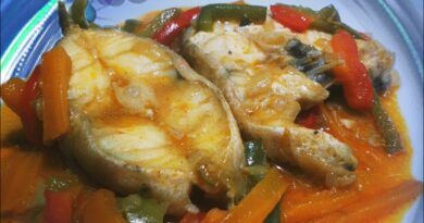receta de pescado al jugo