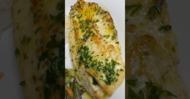 receta de pescado asado