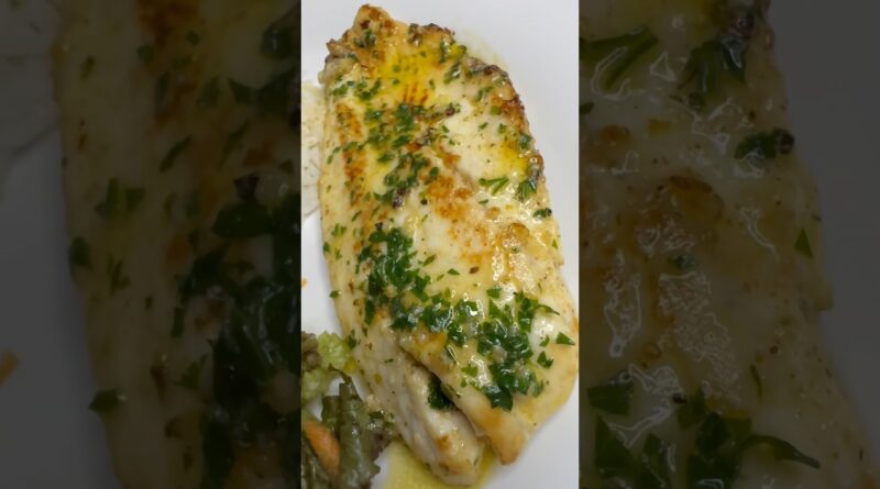 receta de pescado asado