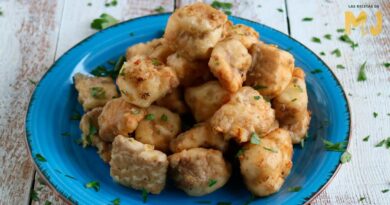 receta de pescado en adobo
