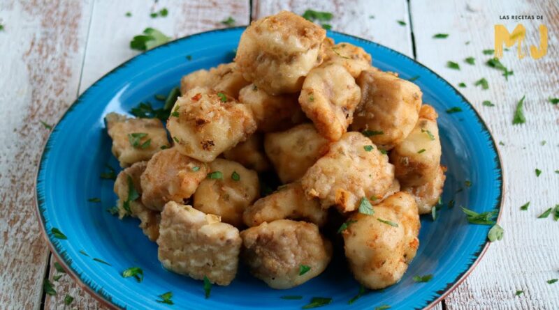 receta de pescado en adobo