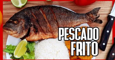 receta de pescado frito entero