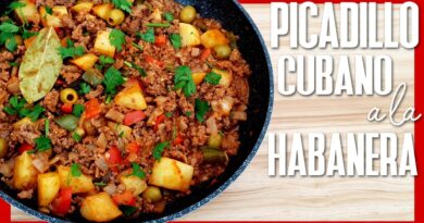 receta de picadillo
