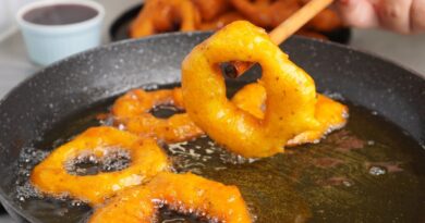 receta de picarones de camote