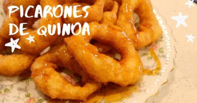 receta de picarones de quinua