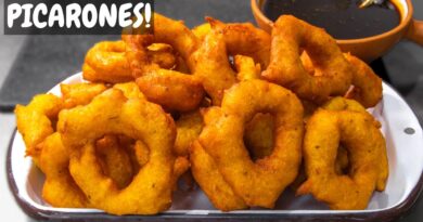 receta de picarones sin zapallo