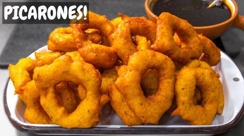 receta de picarones sin zapallo