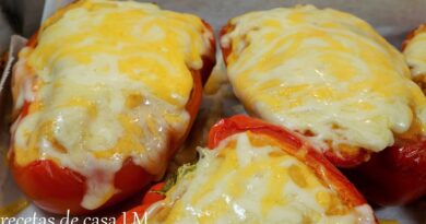 receta de pimentón relleno