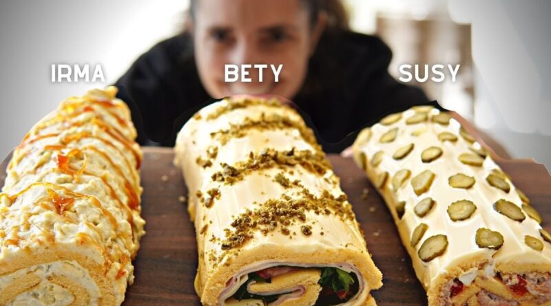 receta de pionono salado