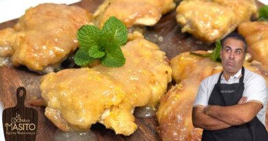 receta de pollo al limon