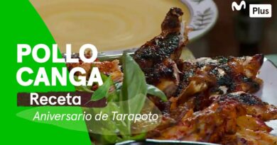 receta de pollo canga