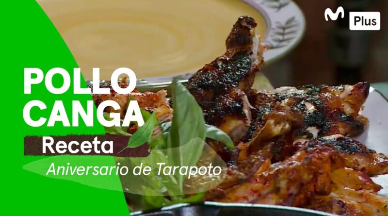 receta de pollo canga