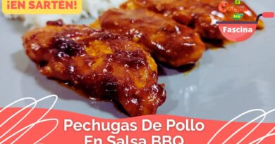 receta de pollo con barbecue