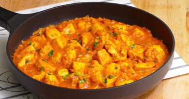 receta de pollo con coco