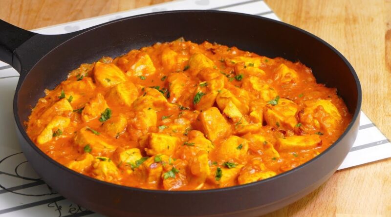 receta de pollo con coco