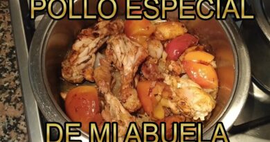 receta de pollo con manzana