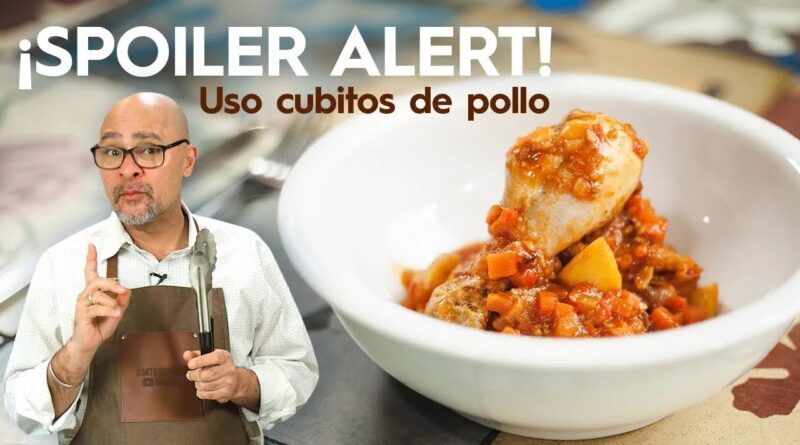 receta de pollo guisado venezolano